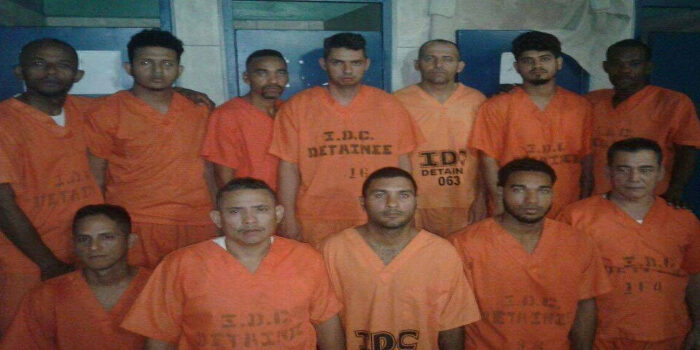 venezolanos presos Trinidad y Tobago