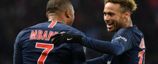 Neymar y mbappe