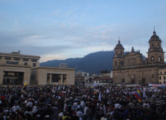 protestas Bogotá