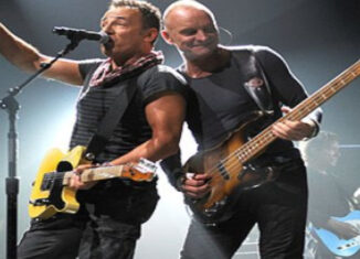 Sting y Bruce Springsteen