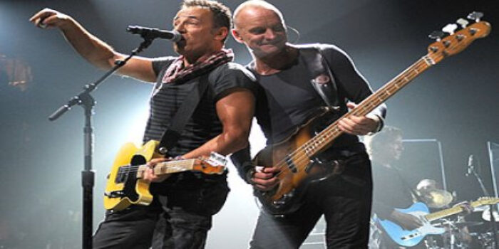 Sting y Bruce Springsteen