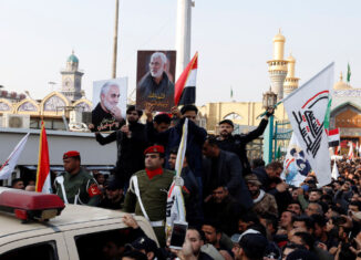 Bagdad, marchas fúnebres