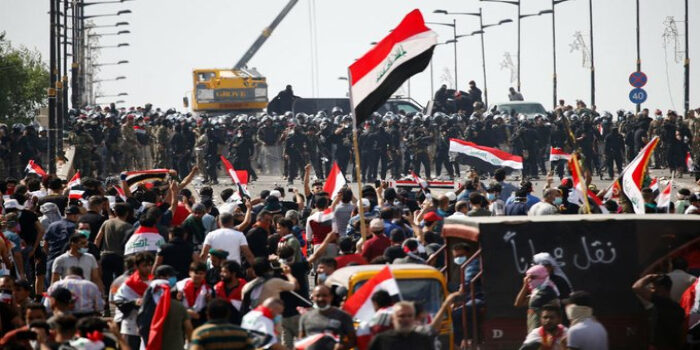 irak protestas