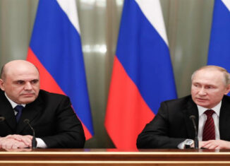 Putin y primer ministro