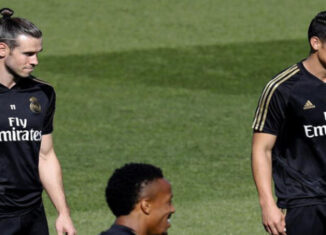 Bale y James Rodríguez