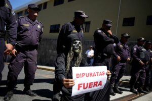 Protestas El Salvador