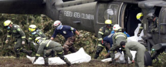 helicóptero colombia