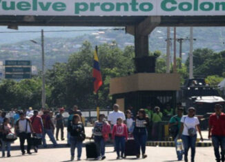frontera colombia. perú