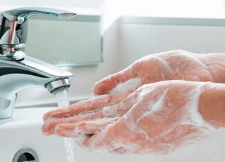 lavarse las manos
