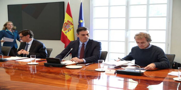 gabinete España