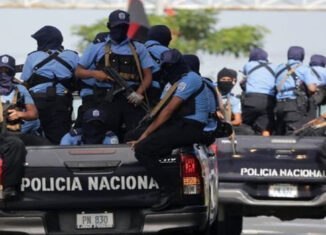 Policía Nacional de Nicaragua