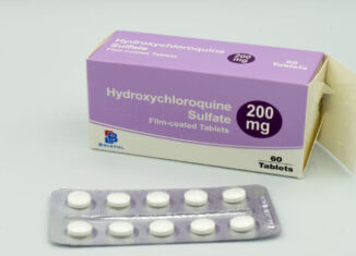 antipalúdico hidroxicloroquina
