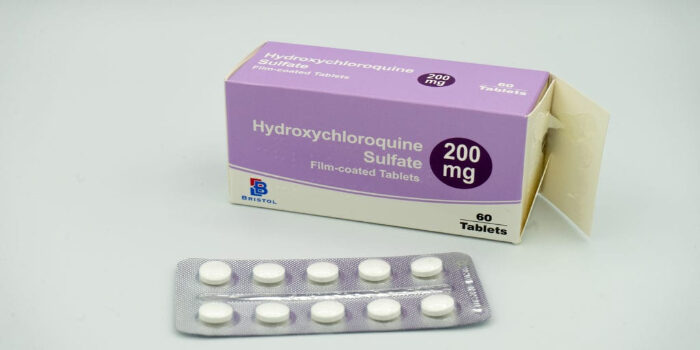 antipalúdico hidroxicloroquina