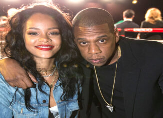 Rihanna y Jay-Z