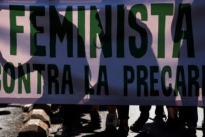 marcha feminista, Chile