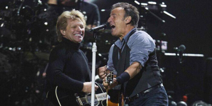 Bruce Springsteen y Bon Jovi