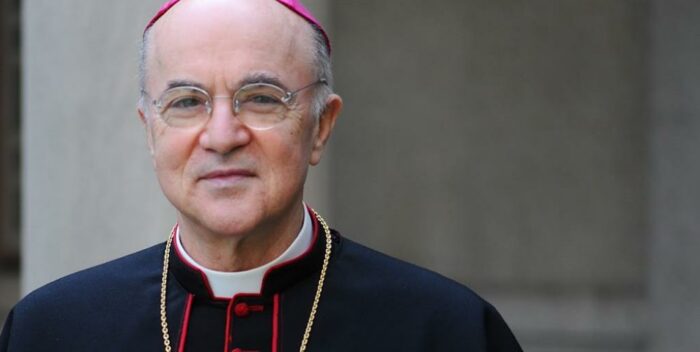 Carta a Trump del Arzobispo Titular Carlo Maria Viganò 