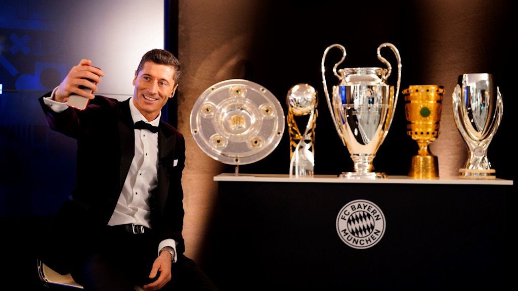 Robert Lewandowski gana el premio The Best de la FIFA al mejor jugador de 2020 - 800Noticias