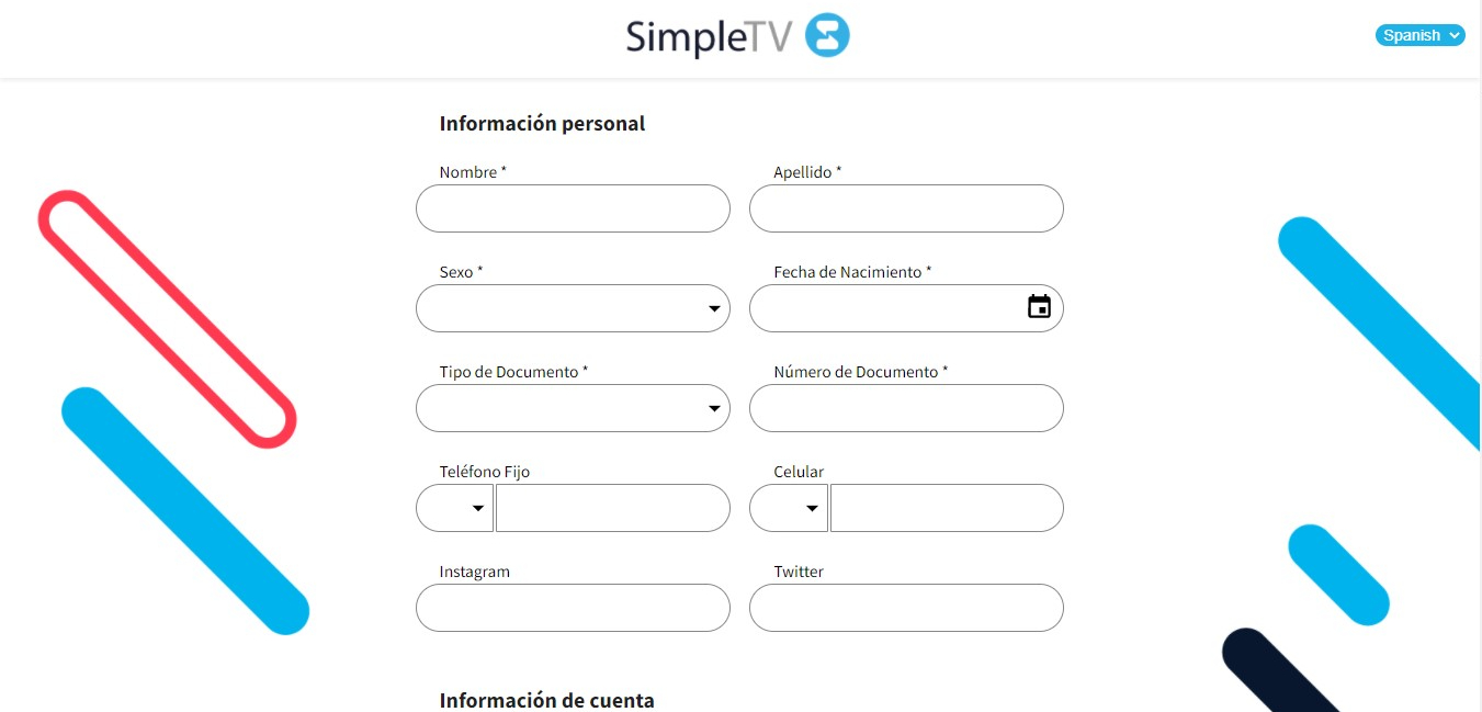 SimpleTV activa registro de clientes - 800Noticias