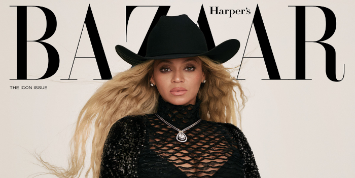 Beyoncé sorprende por ser portada de Bazaar - 800Noticias
