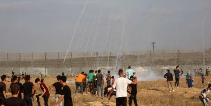 Ataque de Israel a Gaza deja 41 heridos tras protestas fronterizas -  800Noticias