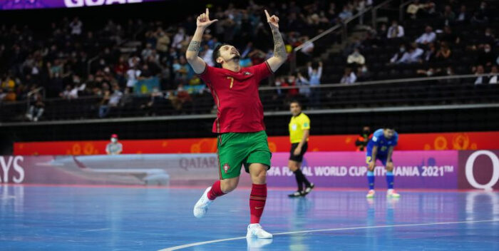 Portugal venció a Kazajistán