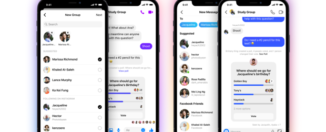 Facebook habilitará chats grupales entre Instagram y Messenger