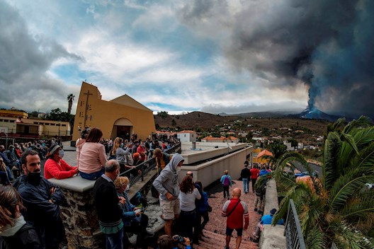 La Palma registra 79 terremotos en una sola noche por Volcán Cumbre VIeja -  800Noticias