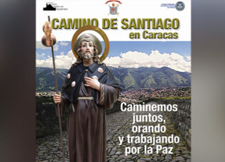 Esta será la ruta del Camino de Santiago en Caracas