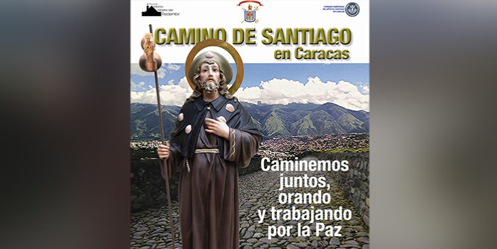 Esta será la ruta del Camino de Santiago en Caracas