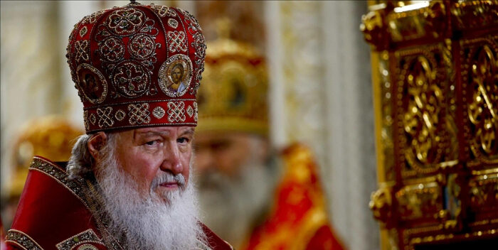 Canadá sancionó al patriarca ruso por apoyar la invasión