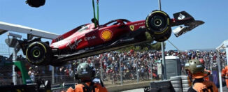 Charles Leclerc sufrió grave accidente en el premio de Francia