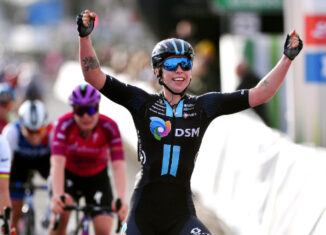 Lorena Wiebes ganó la primera etapa del Tour de Francia Femenino