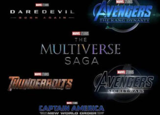 Marvel reveló las próximas fases del MCU en el Comic-Con