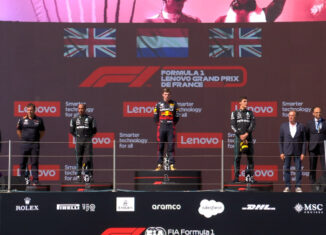 Max Verstappen resultó ganador del Grand Premio de Francia