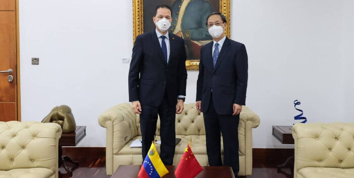 Venezuela y China fortalecen relaciones bilaterales