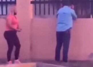 Mujer detenida por caerle a golpes a su exesposo en Guatire