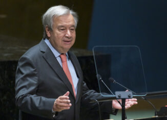 Antonio Guterres advirtió sobre una "aniquilación nuclear"