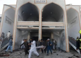Al menos 10 muertos en un ataque suicida en una mezquita de Kabul