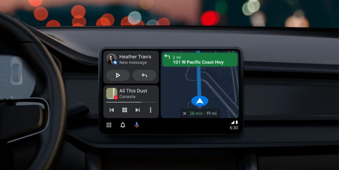 Google actualizó requisitos para utilizar Android Auto