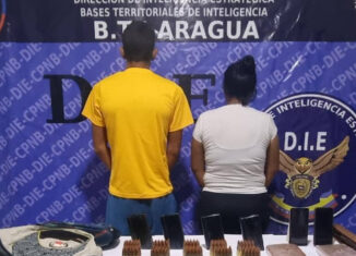 Aragua _ Dos detenidos por tráfico de armas y droga