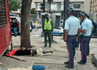 Caracas _ Encuentran cadáver cerca de la estación Los Cortijos