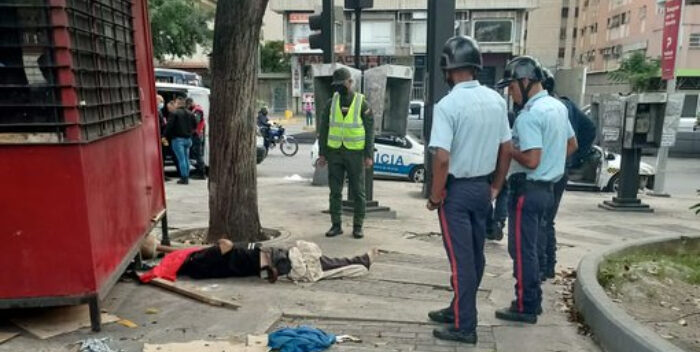 Caracas _ Encuentran cadáver cerca de la estación Los Cortijos