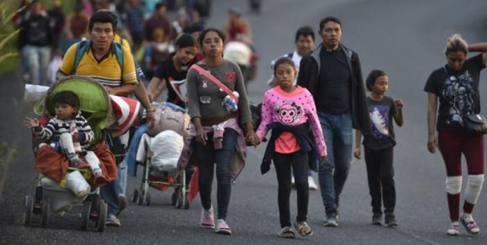Cruz Roja alerta aumento migratorio irregular en Centroamérica