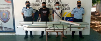Detienen a dos sujetos por robar en un hospital de Maracaibo