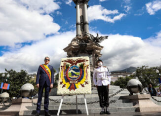 Ecuador celebra 213 años de su proceso independentista