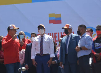 Chavismo exige liberación del avión y tripulantes retenidos en Argentina