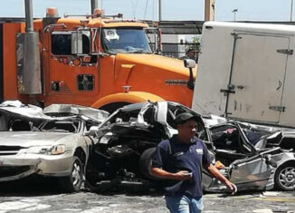 Fuerte accidente de tránsito dejó cuatro heridos en La Guaira 
