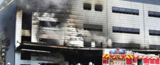 Incendio dejó cinco muertos y 44 heridos en hospital de Seúl