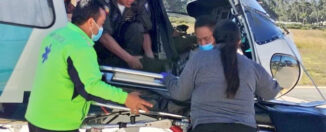 Inician un operativo de rescate para seis montañistas accidentados en Ecuador